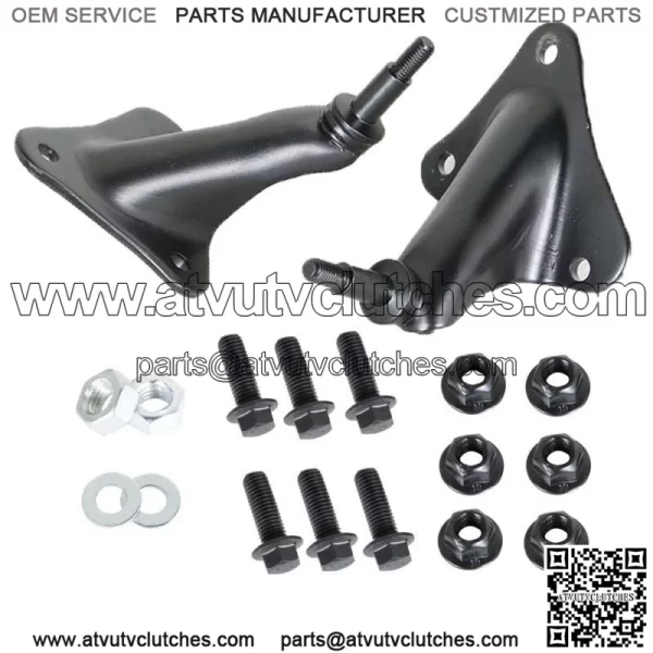 Fit for 83-11 Ranger Pickup Truck Upper Rear Shock Mount Bracket Pair Set of 2