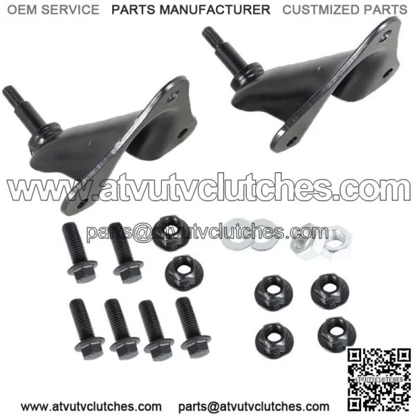 Fit for 83-11 Ranger Pickup Truck Upper Rear Shock Mount Bracket Pair Set of 2 - Image 3
