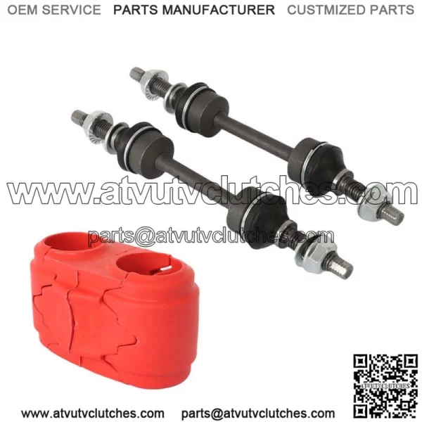 For 2009-2014 Ford F-150 4X4 4WD 4PCS Front Sway Bar Links & Bushings