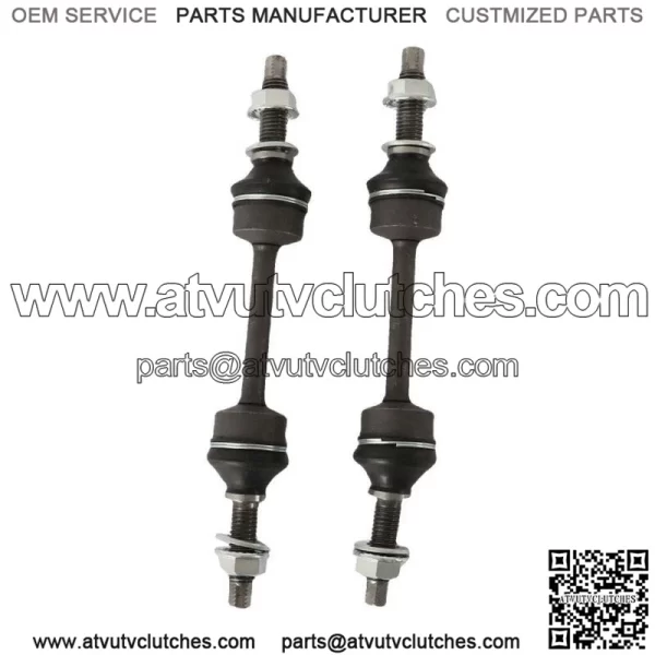 For 2009-2014 Ford F-150 4X4 4WD 4PCS Front Sway Bar Links & Bushings - Image 2