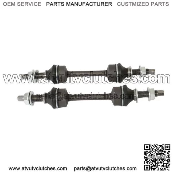For 2009-2014 Ford F-150 4X4 4WD 4PCS Front Sway Bar Links & Bushings - Image 5
