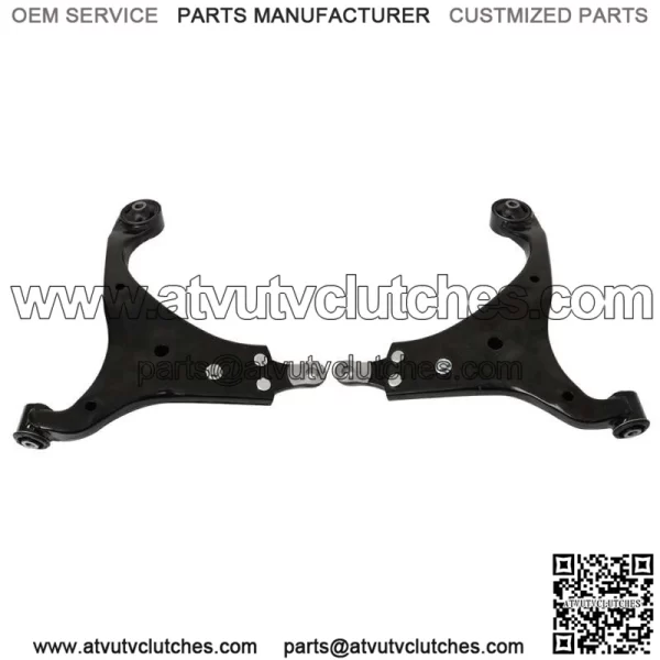 For 2007-2012 Hyundai Elantra 2.0L Front Lower Control Arms+Tierods Sway Bars - Image 2