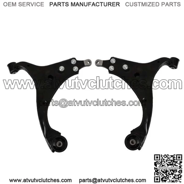 For 2007-2012 Hyundai Elantra 2.0L Front Lower Control Arms+Tierods Sway Bars - Image 3