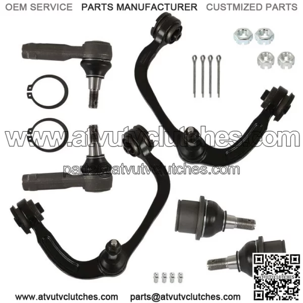 For 2005-08 Ford F-150 Lincoln Mark LT Front Upper Control arm Ball Joint Tierod