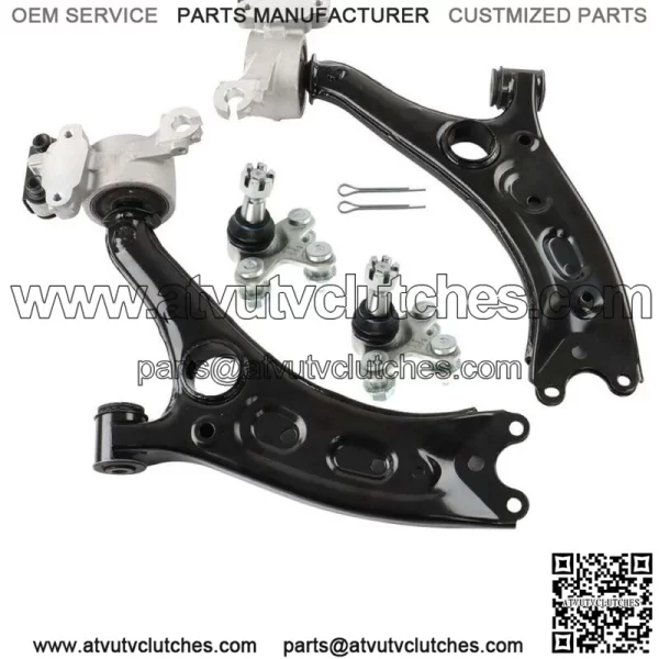 For 2017 - 2019 Honda CR-V Front Lower Control Arms Ball Joint Pair Kit