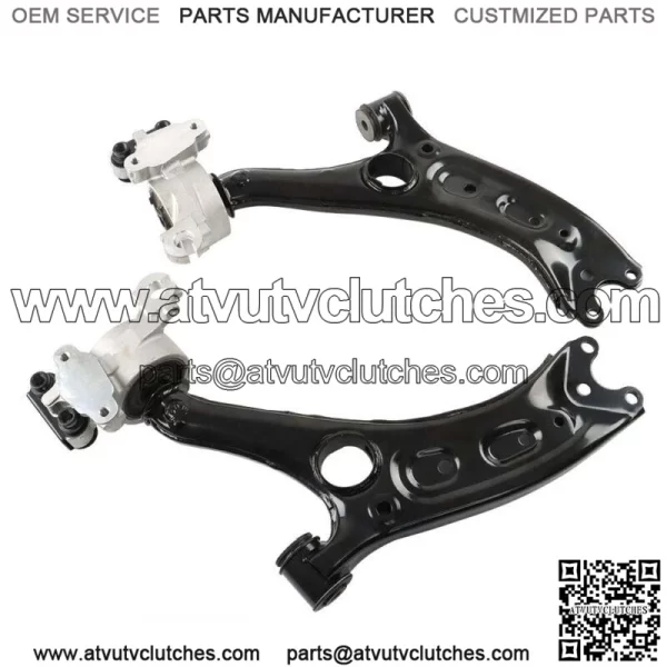 For 2017 - 2019 Honda CR-V Front Lower Control Arms Ball Joint Pair Kit - Image 2