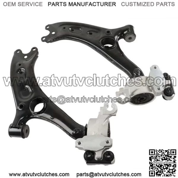 For 2017 - 2019 Honda CR-V Front Lower Control Arms Ball Joint Pair Kit - Image 4