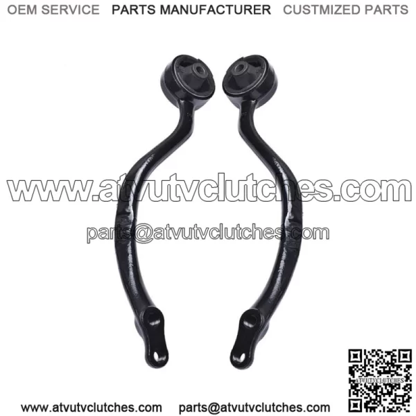 For 2000-2005 Lexus GS300 GS430 Pair Front Lower Control Arm Strut Rod Rear