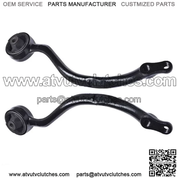 For 2000-2005 Lexus GS300 GS430 Pair Front Lower Control Arm Strut Rod Rear - Image 3