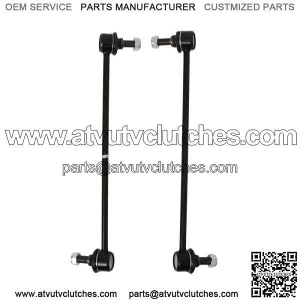 For 2010-2013 Hyundai Kia 3.5L Front Lower Control Arms Tierods Sway Bars Kit - Image 2