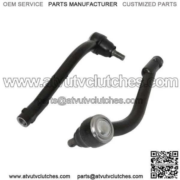 For 2010-2013 Hyundai Kia 3.5L Front Lower Control Arms Tierods Sway Bars Kit - Image 5