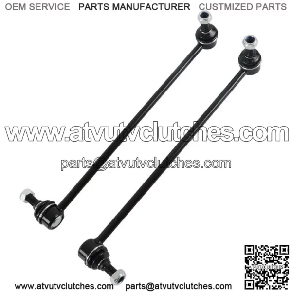 For 2011-2012 Kia Optima Hybrid 2.4L Front Lower Control Arms Sway Bar - Image 2