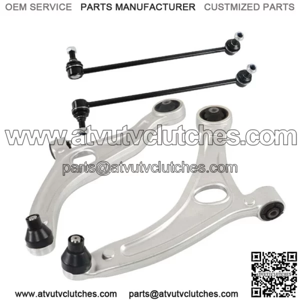 For 2011-2012 Kia Optima Hybrid 2.4L Front Lower Control Arms Sway Bar - Image 3