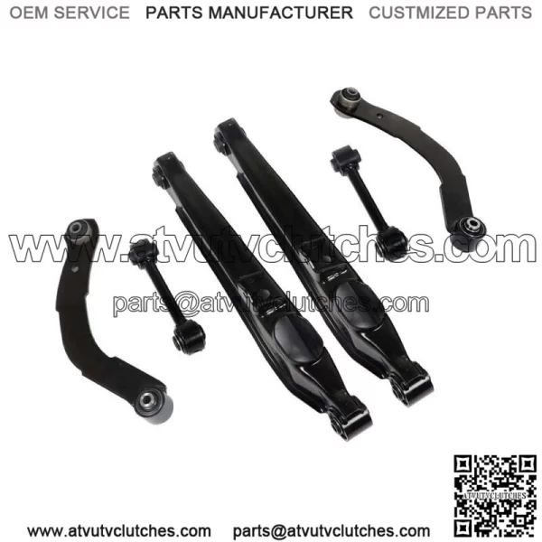 For 2007-17 2.0L Jeep Compass Rear Upper Lower Locating Lateral Control Arm Kit
