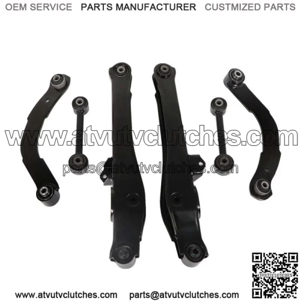 For 2007-17 2.0L Jeep Compass Rear Upper Lower Locating Lateral Control Arm Kit - Image 3