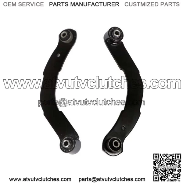 For 2007-17 2.0L Jeep Compass Rear Upper Lower Locating Lateral Control Arm Kit - Image 4