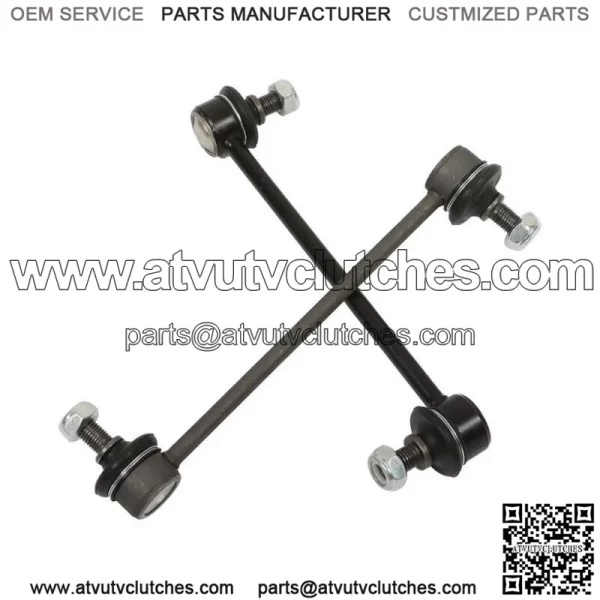 For 1997-2003 Toyota Camry Solara Avalon Rear Sway Bar Link ＆ Bushing Kit 4PCS - Image 3