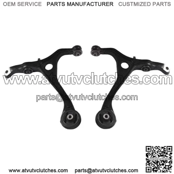 For 2003-2006 07 Honda Accord Lower Upper Control Arms Tie Rods Suspension 14pcs - Image 2