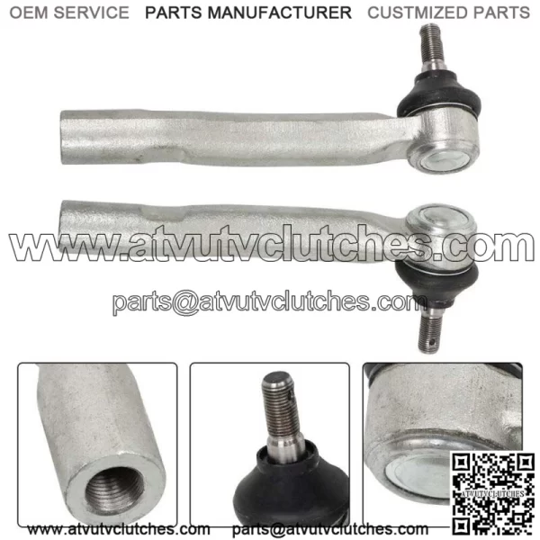 For 2004-2010 Toyota Sienna Front Lower Control Arm Ball Joint Sway Bar 10PCS - Image 2