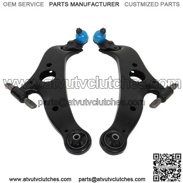 For 2004-2010 Toyota Sienna Front Lower Control Arm Ball Joint Sway Bar 10PCS - Image 3