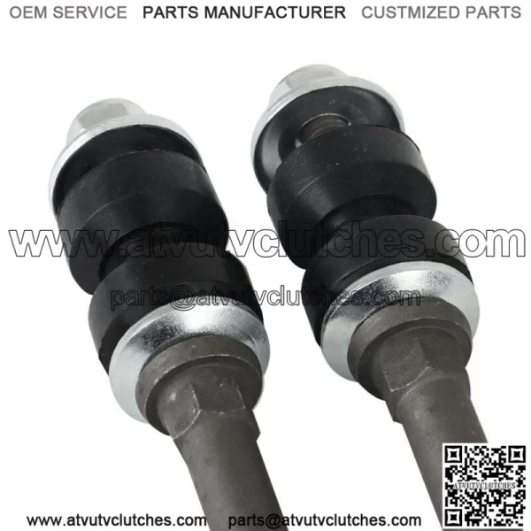 For 2006-2015 Dodge Ram 1500 4WD 3.0L K80894 Pair (2) Front Stabilizer Bar Links - Image 2