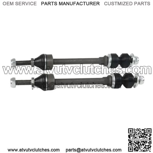 For 2006-2015 Dodge Ram 1500 4WD 3.0L K80894 Pair (2) Front Stabilizer Bar Links - Image 3