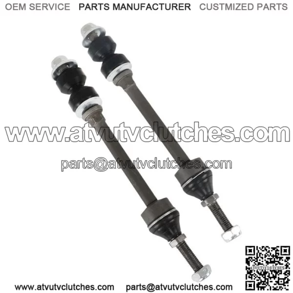 For 2006-2015 Dodge Ram 1500 4WD 3.0L K80894 Pair (2) Front Stabilizer Bar Links - Image 4