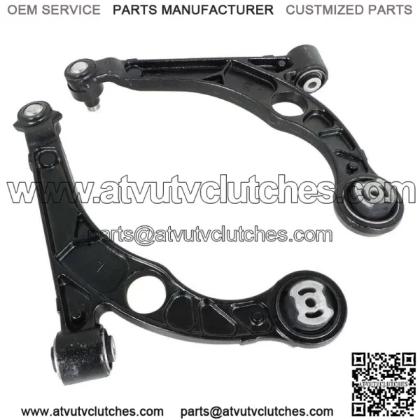 8PC Front Lower Control Arms + Tierods Sway Bars Fit for 2013 - 2016 Dodge Dart - Image 3