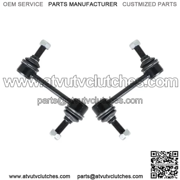Front Sway Bar Link Tie Rod Kit for 2007-2014 Ford Edge Lincoln MKX 8pc - Image 2