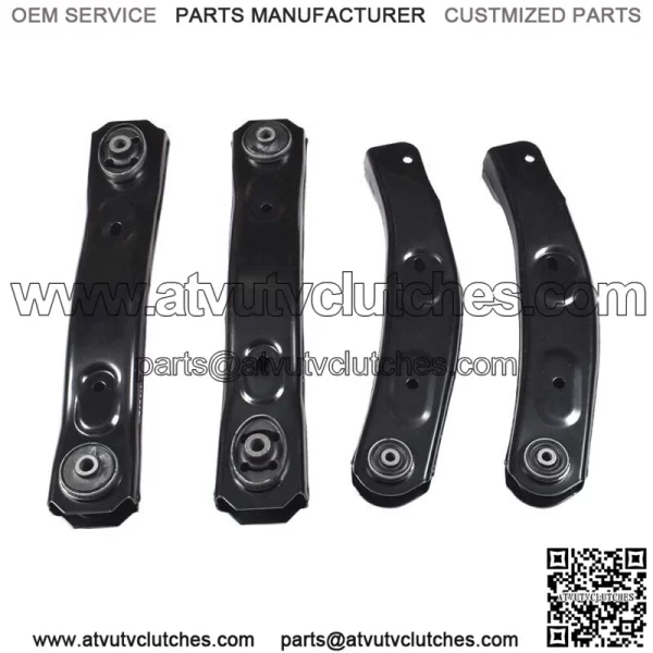 Front LH & RH, Upper & Lower Control Arms for Jeep Grand Cherokee 1999-2004 4X