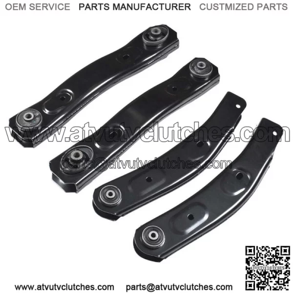 Front LH & RH, Upper & Lower Control Arms for Jeep Grand Cherokee 1999-2004 4X - Image 3