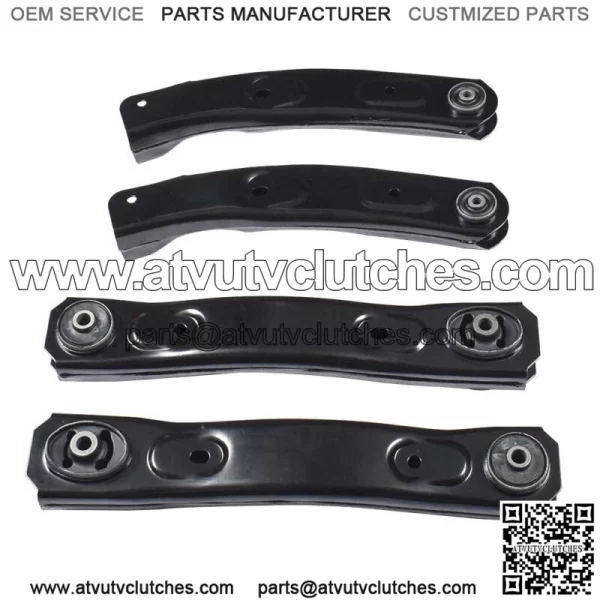Front LH & RH, Upper & Lower Control Arms for Jeep Grand Cherokee 1999-2004 4X - Image 4
