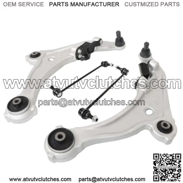 For 2009-2014 Nissan Maxima Steering Suspension Kit Front Lower Control Arm 4x