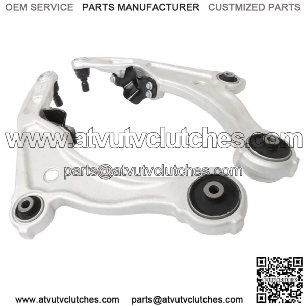 For 2009-2014 Nissan Maxima Steering Suspension Kit Front Lower Control Arm 4x - Image 2