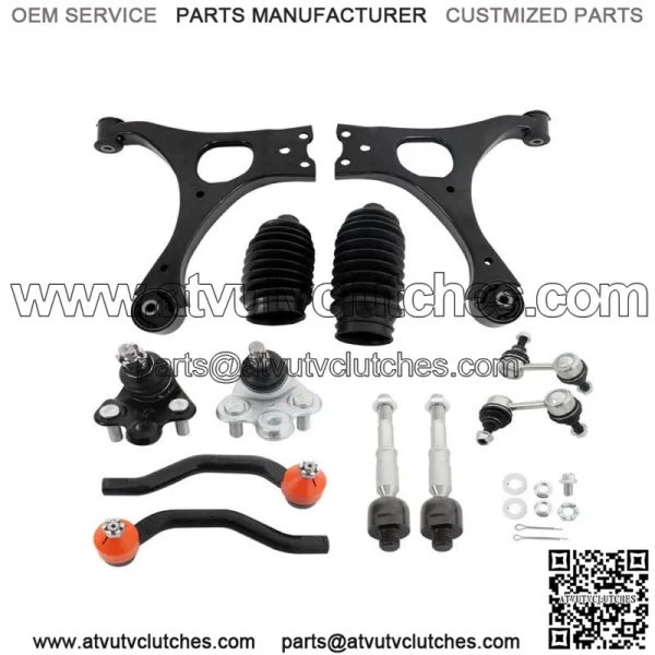 For 2006 - 2011 Honda Civic 1.8L Control Arms Ball Joint W/Bushing
