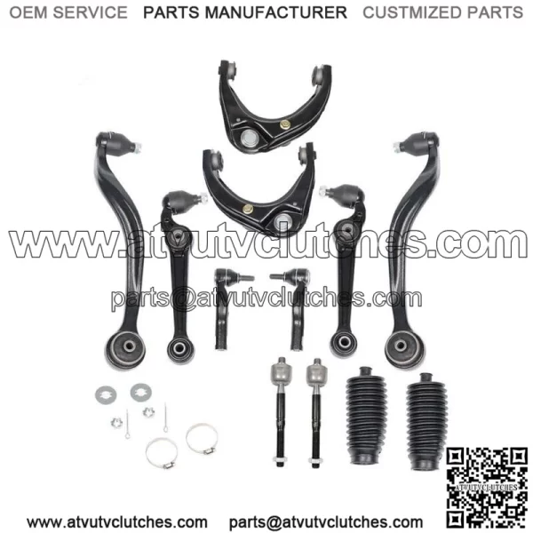 Front Upper & Lower Control Arm Sway Bar Tie Rod for Ford Lincoln Mercury