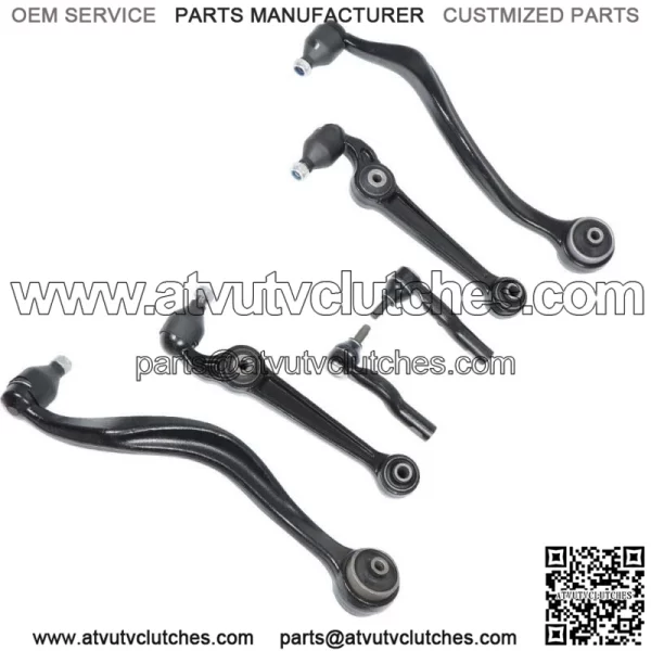 Front Upper & Lower Control Arm Sway Bar Tie Rod for Ford Lincoln Mercury - Image 4