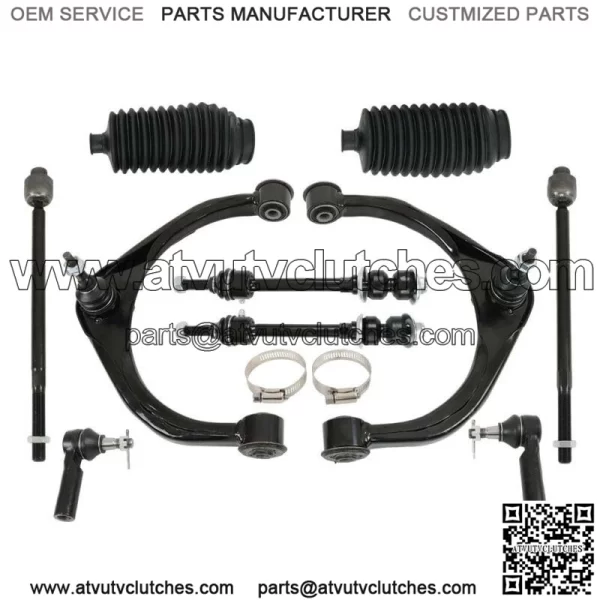 For 2009-2012 Dodge Ram 1500 4.7L 5.7L Upper Control Arms Inner Outer Tierods - Image 3
