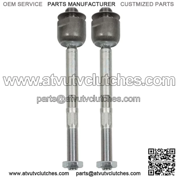For 2003-2008 Honda Pilot Acura 8pc Front Lower Control Arm Ball Joints Tie Rods - Image 2