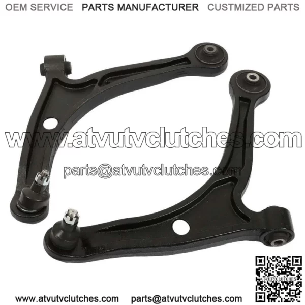 For 2003-2008 Honda Pilot Acura 8pc Front Lower Control Arm Ball Joints Tie Rods - Image 3