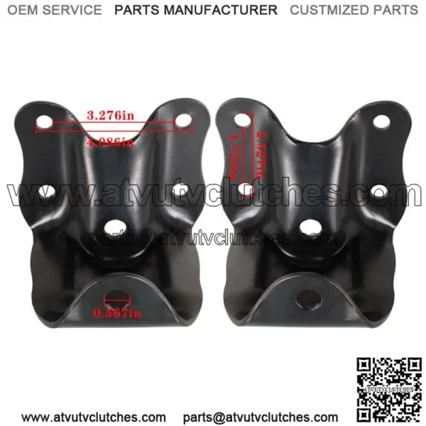 For 1983-2008 Ford Ranger Rear Hanger and Shackle Kit Replaces 722-001 & 722-010 - Image 5