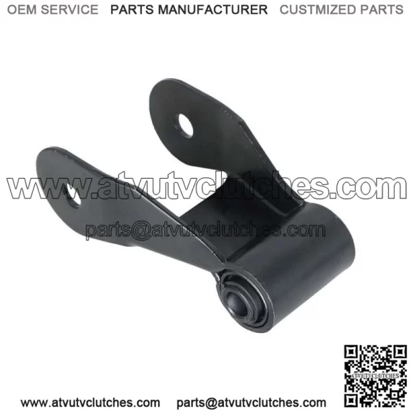 2x For F150 F250 Rearward Leaf Spring Shackle & Bracket Hanger Set LH & RH Side - Image 2