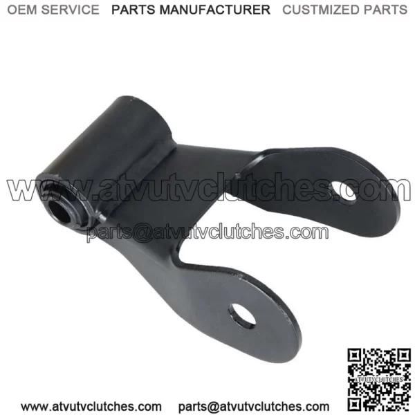 2x For F150 F250 Rearward Leaf Spring Shackle & Bracket Hanger Set LH & RH Side - Image 3