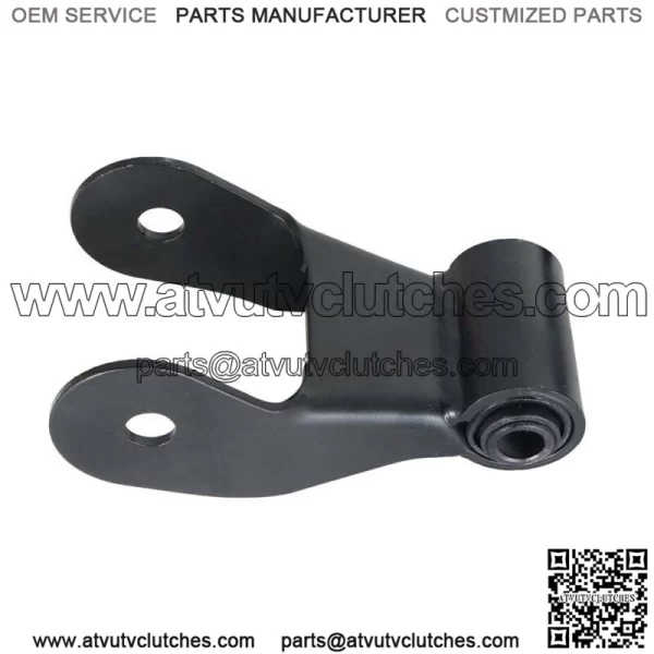 2x For F150 F250 Rearward Leaf Spring Shackle & Bracket Hanger Set LH & RH Side - Image 4