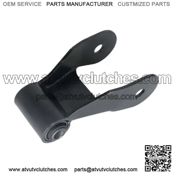 2x For F150 F250 Rearward Leaf Spring Shackle & Bracket Hanger Set LH & RH Side - Image 5