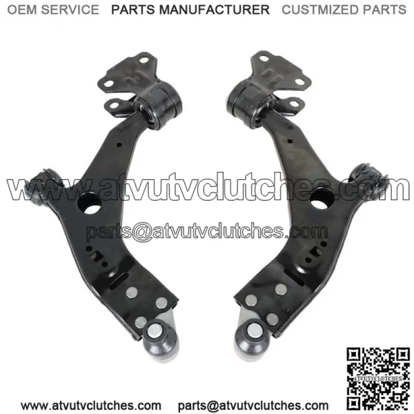 For 2013 - 2015 Ford Escape 4PC Front Lower Control Arm Ball Joint Sway Bar Link - Image 2