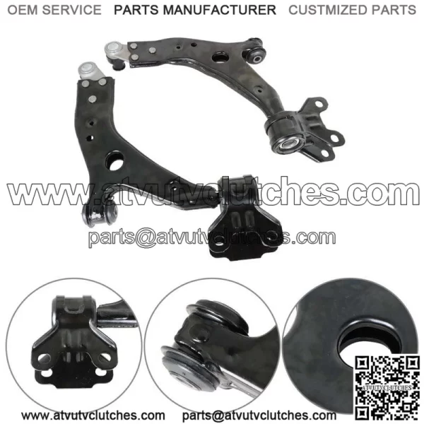 For 2013 - 2015 Ford Escape 4PC Front Lower Control Arm Ball Joint Sway Bar Link - Image 4