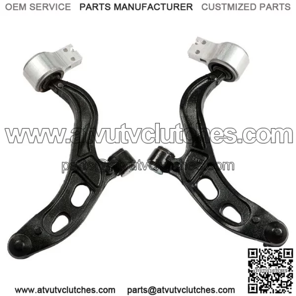 2pc Front Lower Control Arm For 2010 2011 2012 Ford Taurus Flex Lincoln MKS MKT - Image 3