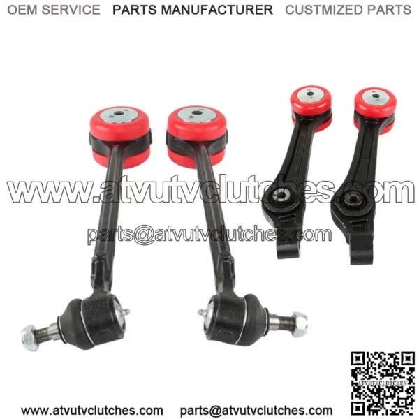 For 2005-2010 Chrysler Dodge Charger Front Rear Control Arm Set W/Bushings 4pcs - Image 3