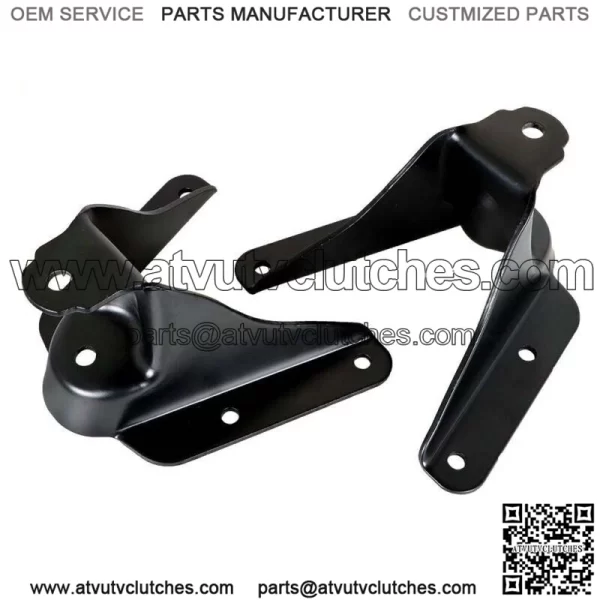 For 1980-1996 Ford F150 Front Leaf Spring Shackle Bracket Repair Kit Pair Set - Image 4